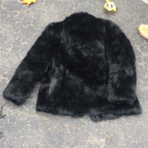 Rabbit fur jacket authentic and real vintage - Picture 11 of 15